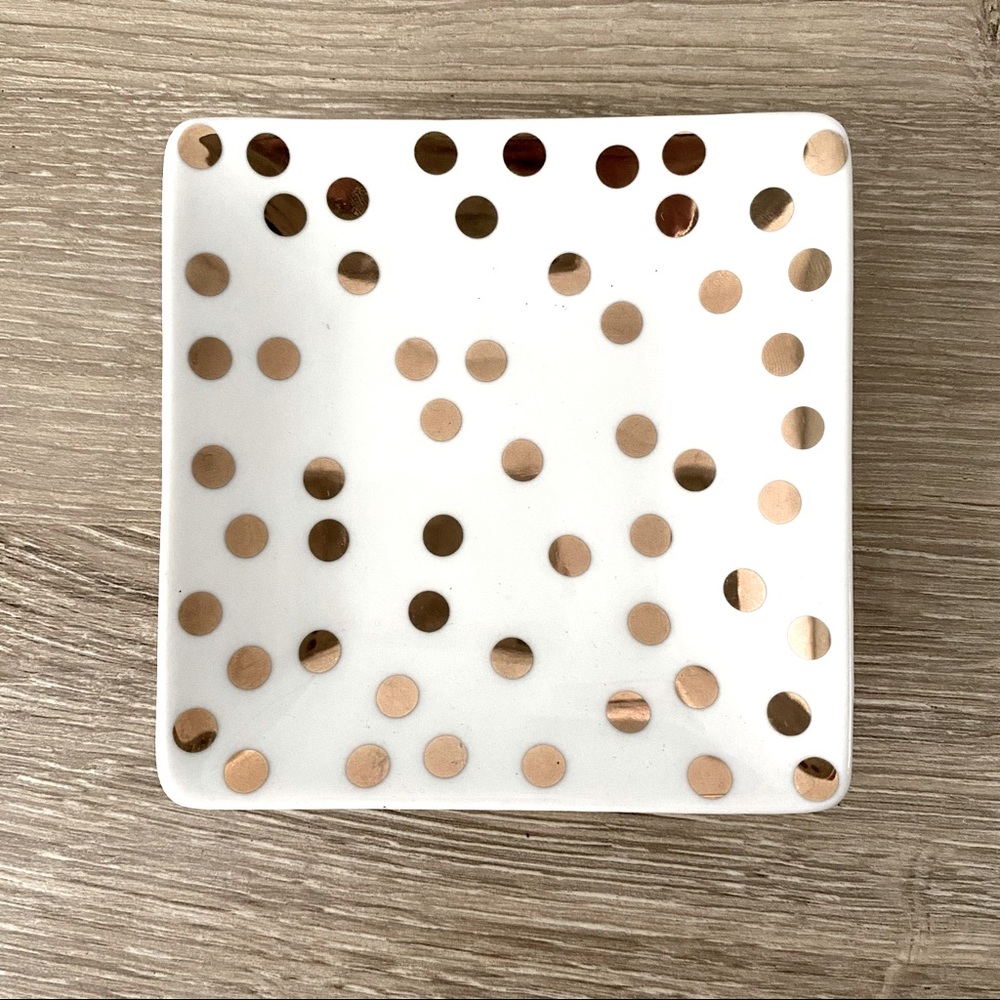 Gold Trinket Tray